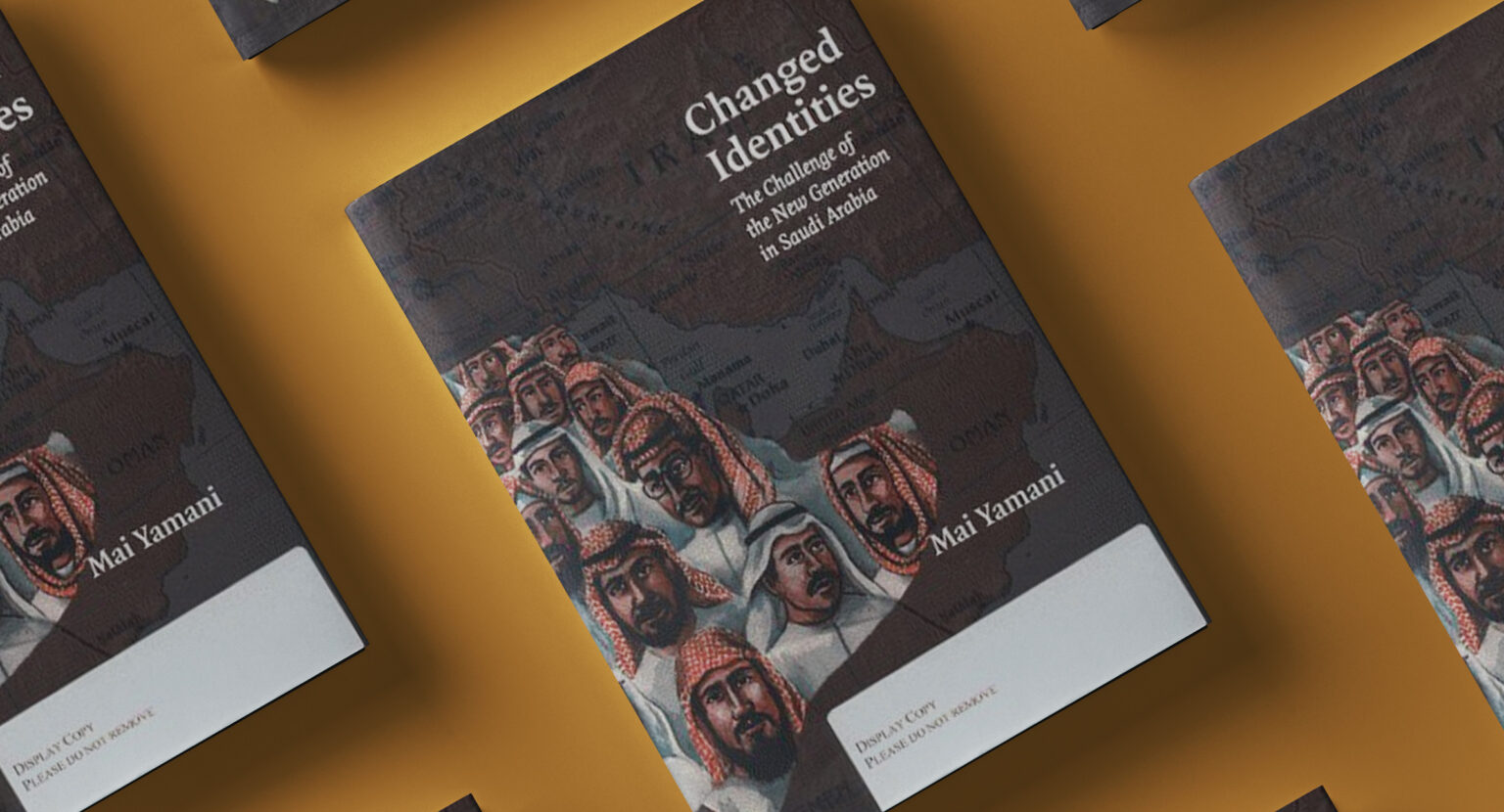 Image of several copies of Changed Identities book