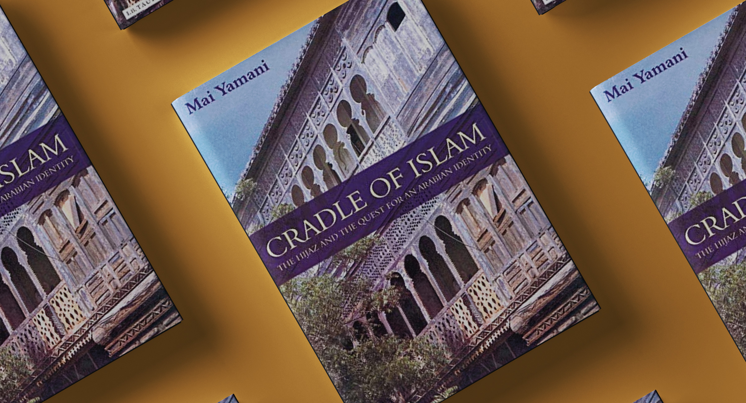 Image of several copies of Cradle of Islam book